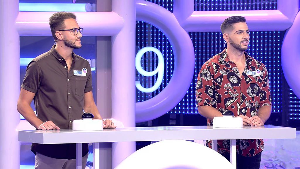 Adri y Antonio El concurso del año Temporada 2 Programa 395