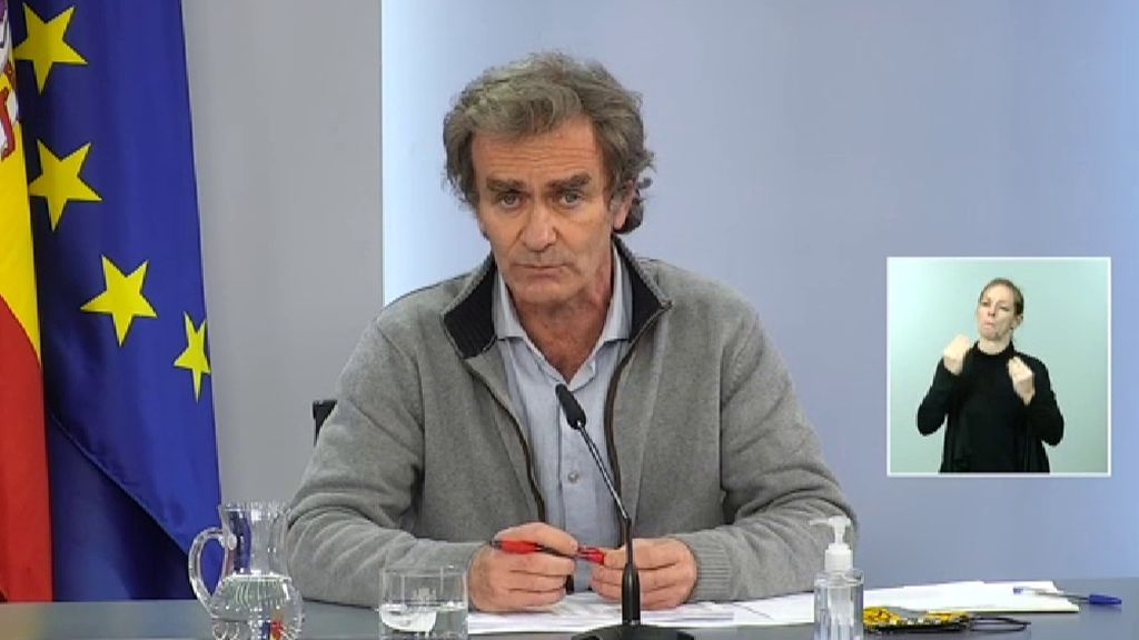 Simón: “Los datos de positividad son más altos de lo deseable”