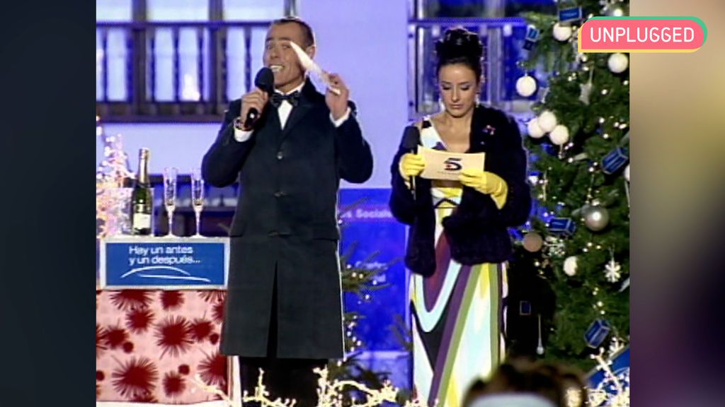 Presentadores de las campanadas en Telecinco