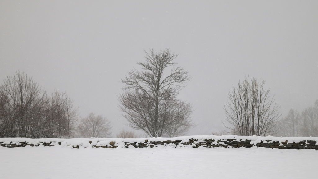 Nevadas copiosas en Aragón