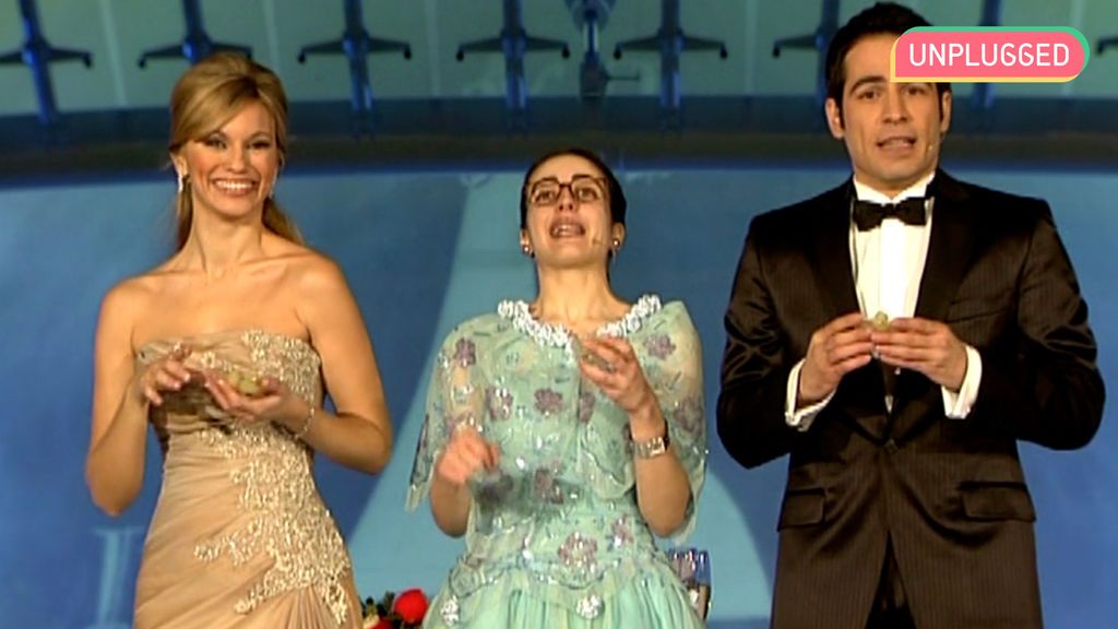 Presentadores de las campanadas en Telecinco