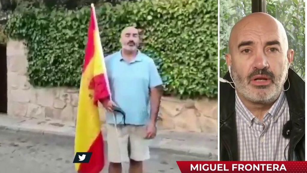 Entrevista a Miguel Frontera, acusado por Pablo Iglesias