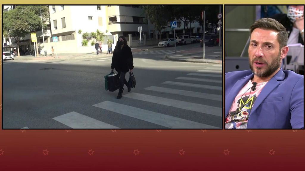 Olga Moreno guarda silencio ante la aparición de la presunta amante de Antonio David