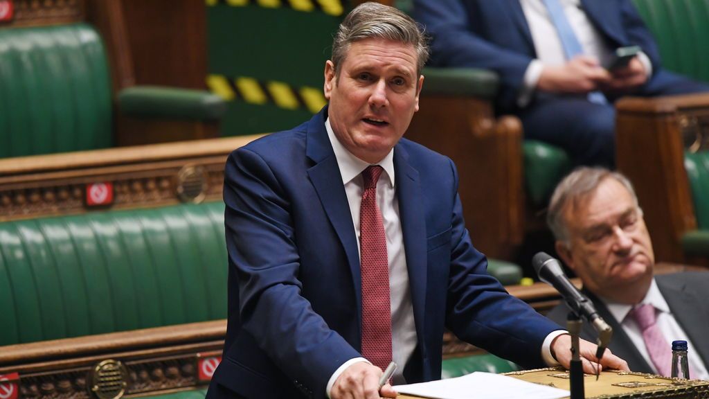 Primera rebelión laborista contra Starmer por el Brexit Primera rebelión laborista contra Starmer por el Brexit