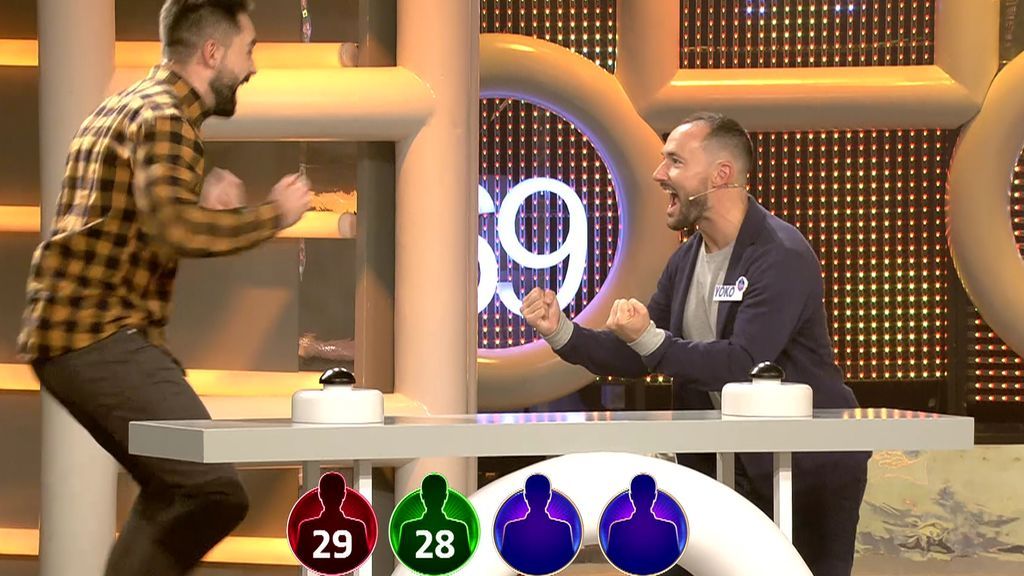 ¡Programa histórico! Yoco y Dani consiguen cuatro plenos y dos bonus antes de llevarse 7.500 euros