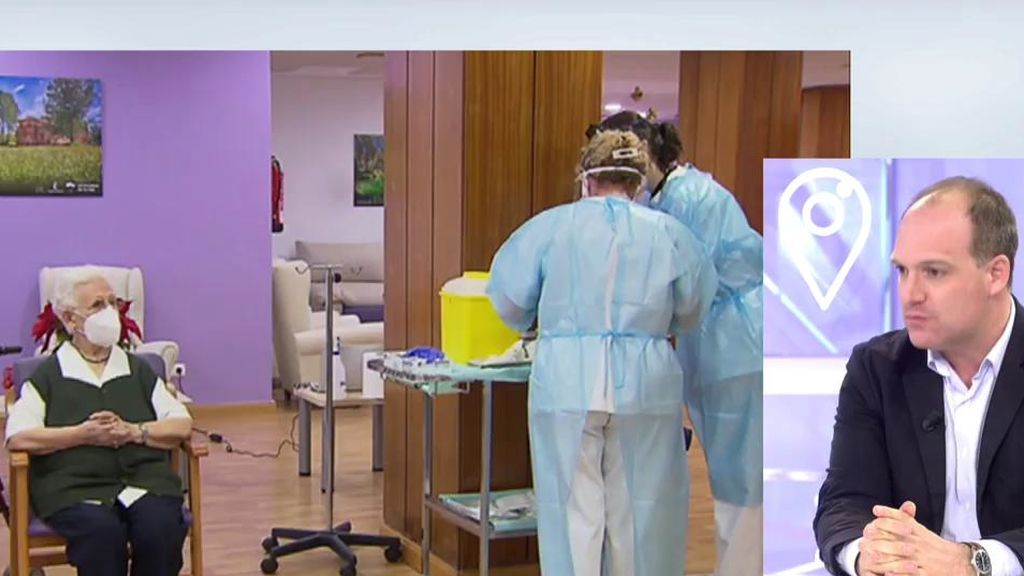 Una enfermera da positivo en coronavirus tras vacunar en una residencia de Lleida