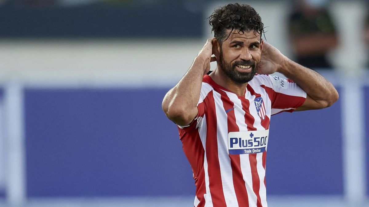 Diego Costa finaliza su segunda etapa en el Atlético de Madrid. Diego Costa finaliza su segunda etapa en el Atlético de Madrid.