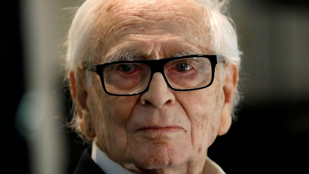 Muere Pierre Cardin, diseñador de moda francés, a los 98 años