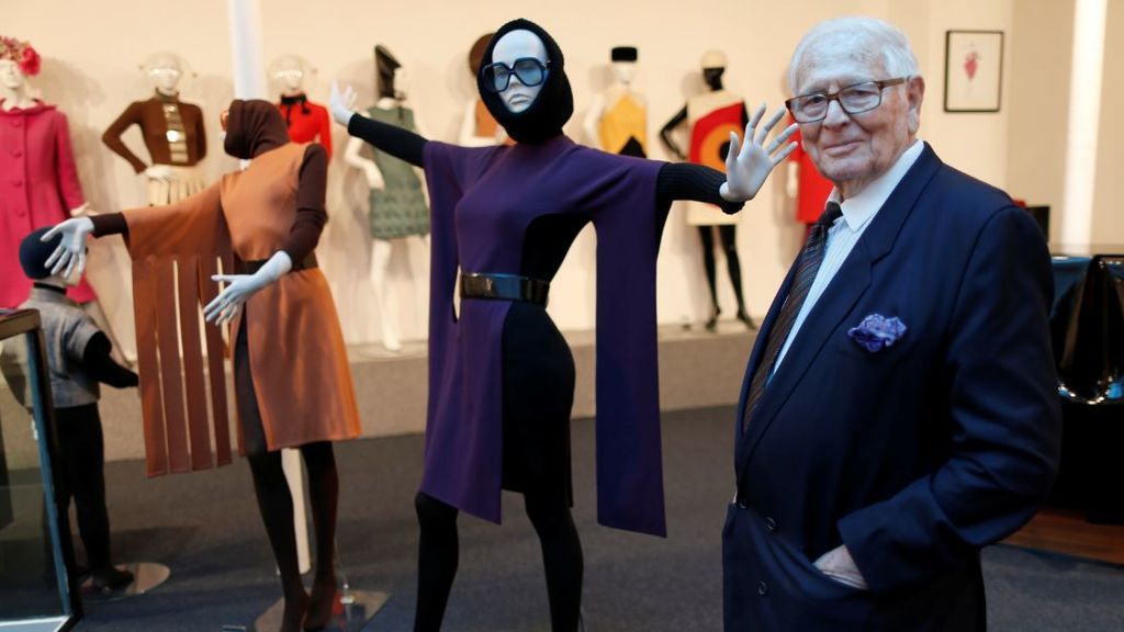 Muere a los 98 años el diseñador Pierre Cardin Muere a los 98 años el diseñador Pierre Cardin