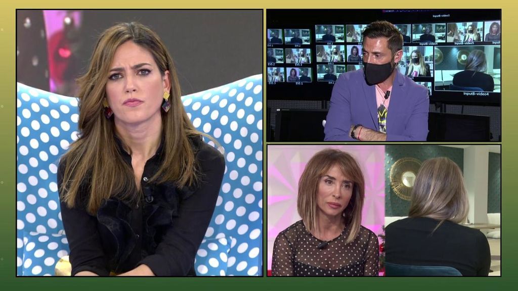 Nuria Marín se enfada y defiende a María Patiño y 'Socialité' ante los 'dardos' de Antonio David