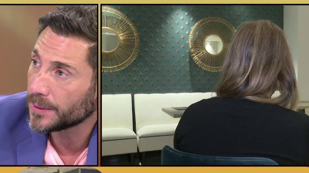 Antonio David cuenta de qué conoce a la mujer que dice ser su supuesta amante: "La conocí en 2011 por un negocio de restauración"