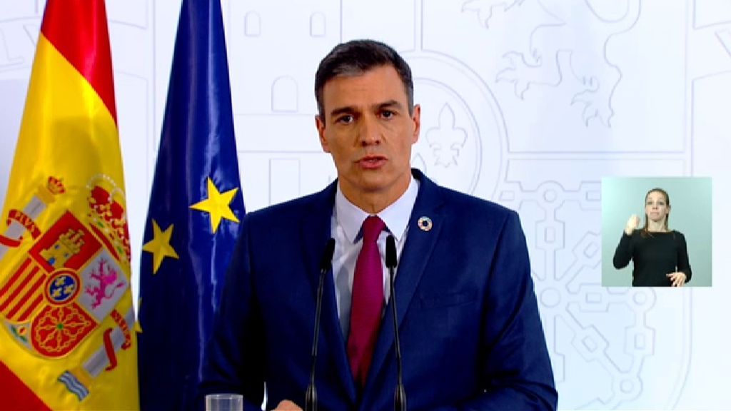 Pedro Sánchez anuncia una renovación de la Corona