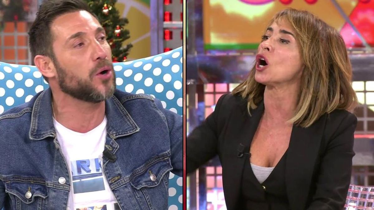 Antonio David y Patiño se enzarzan: "Lo que has hecho con Rocío Carrasco,  conmigo no lo vas a hacer" | 'Sálvame'