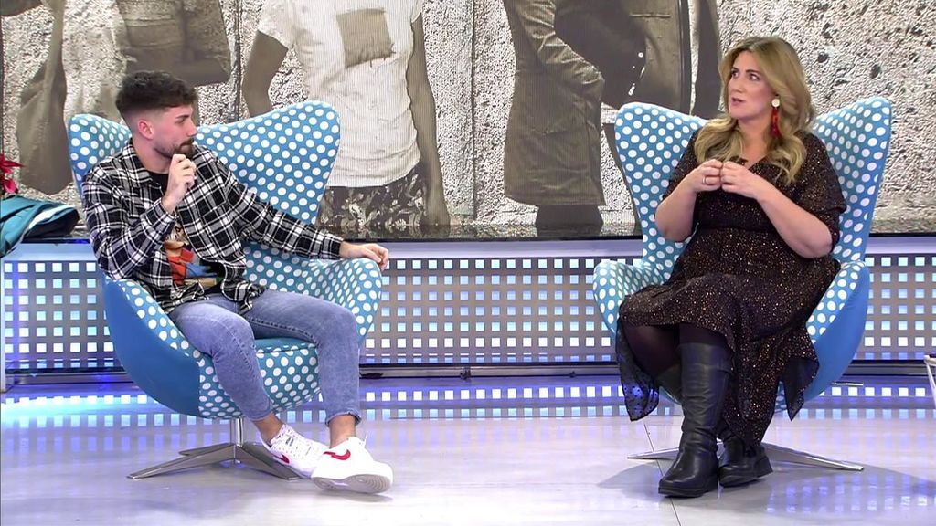 Alejandro Albalá y Carlota Corredera