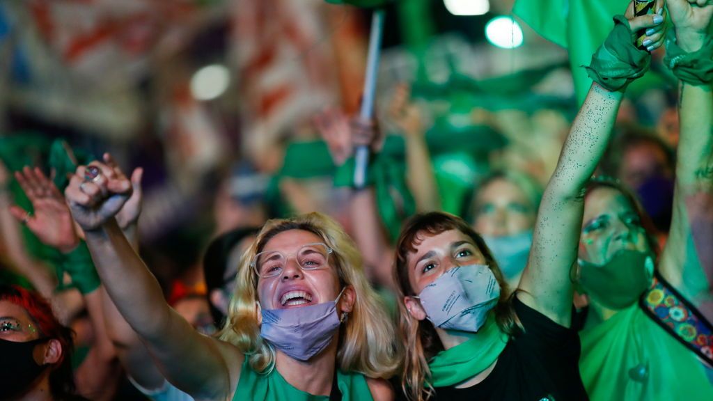 Argentina legaliza el aborto libre antes de la semana 14 de gestación Argentina legaliza el aborto libre antes de la semana 14 de gestación