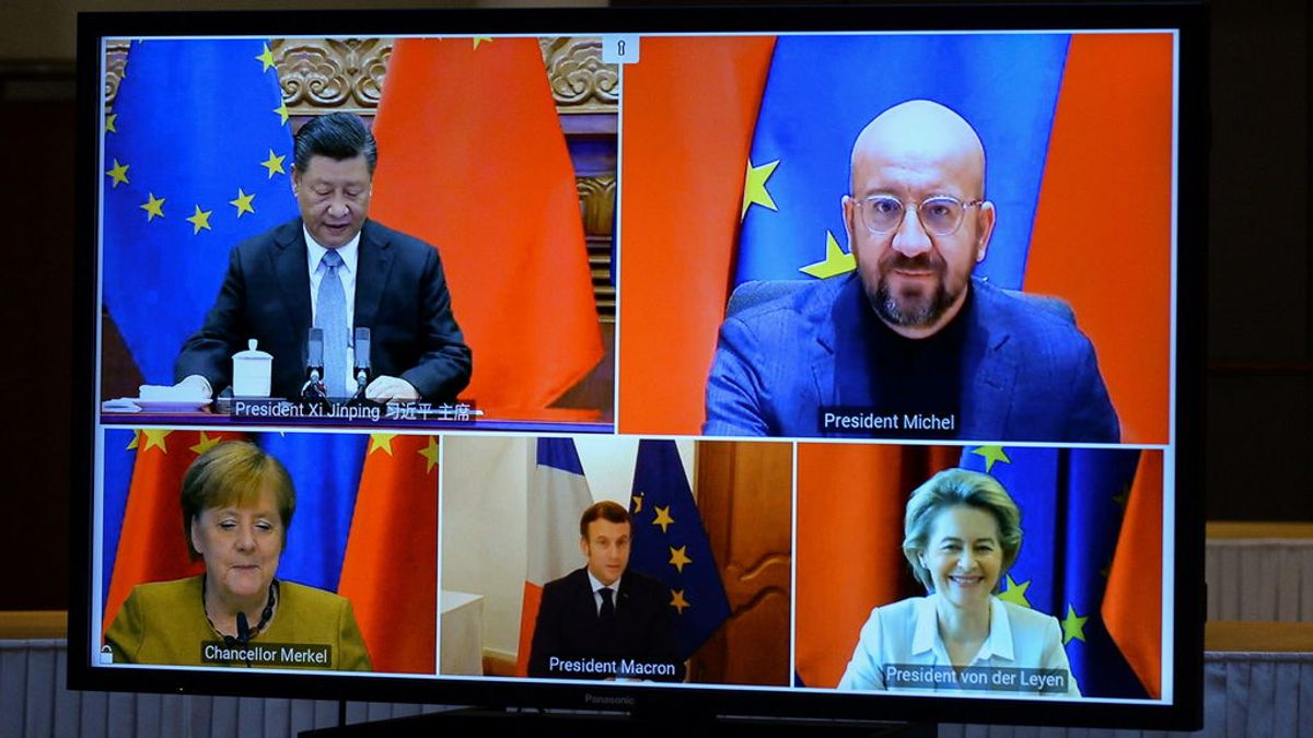 La Unión Europea y China ratifican la intención de un acuerdo comercial La Unión Europea y China ratifican la intención de un acuerdo comercial
