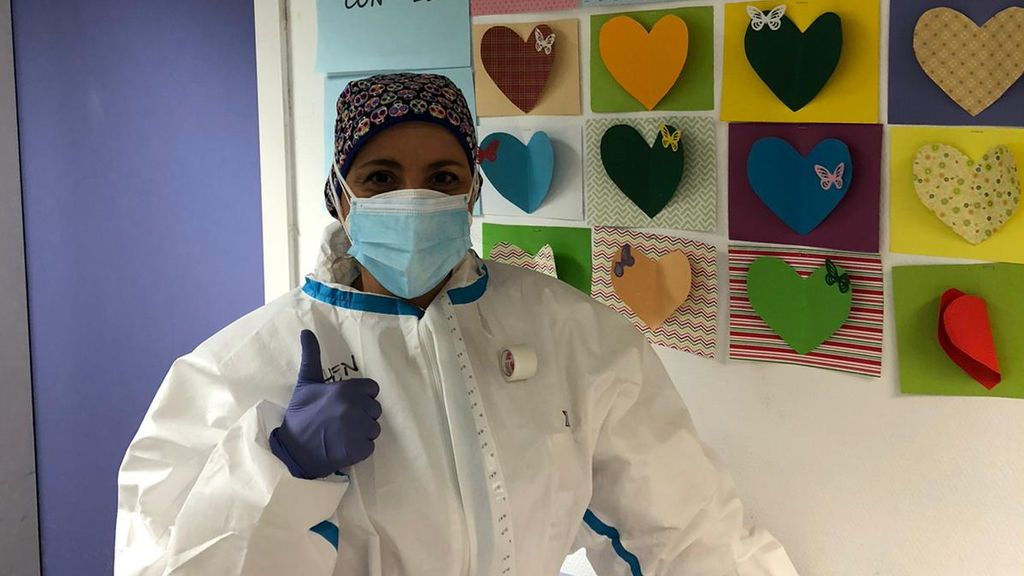 Elena, enfermera de urgencias