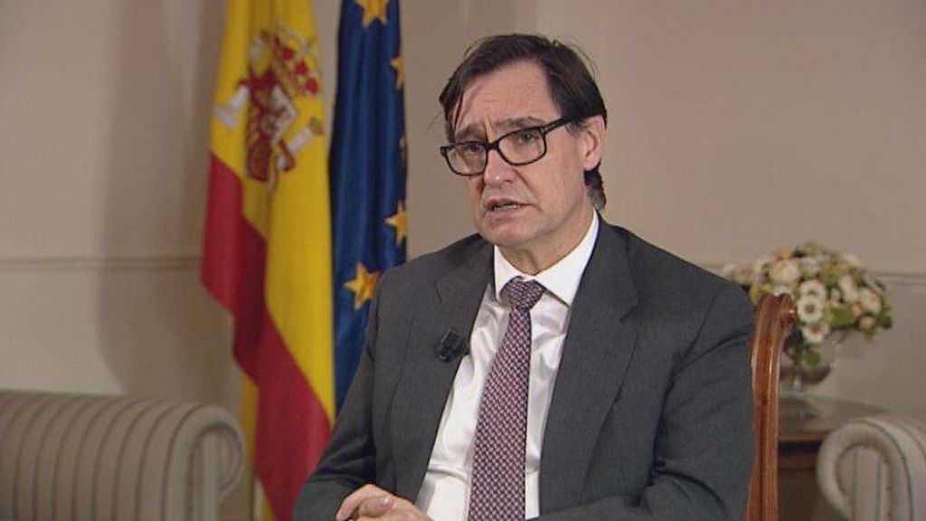 Illa negó a NIUS que fuera a ser candidato a la Generalitat en pleno proceso de vacunación Illa negó a NIUS que fuera a ser candidato a la Generalitat en pleno proceso de vacunación