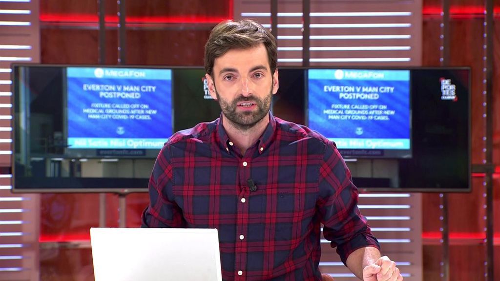 Ricardo Reyes, en un momento del programa.