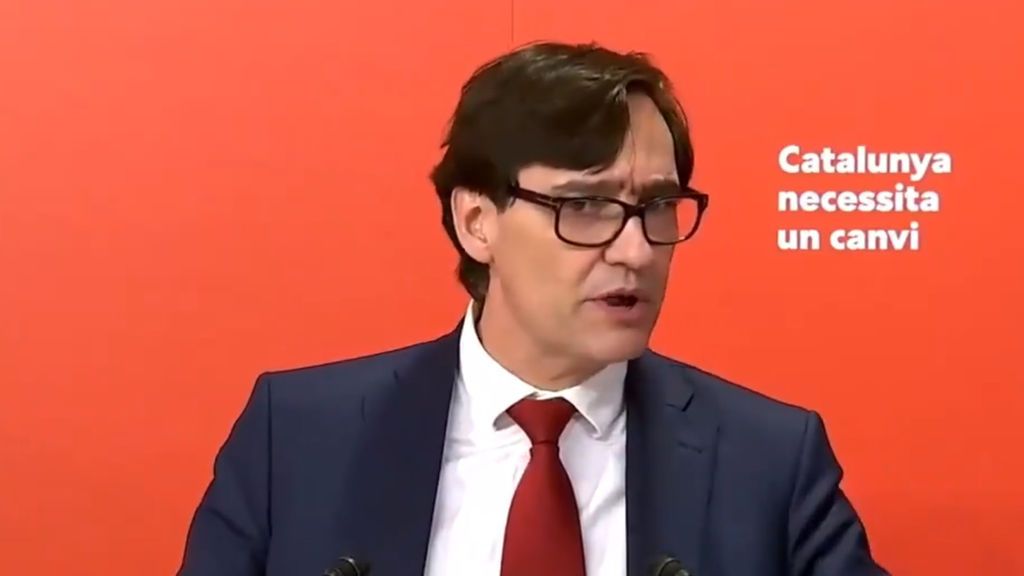 Salvador Illa acepta la candidatura: "Soy un servidor público, estoy preparado para presidir Cataluña" Salvador Illa acepta la candidatura: "Soy un servidor público, estoy preparado para presidir Cataluña"