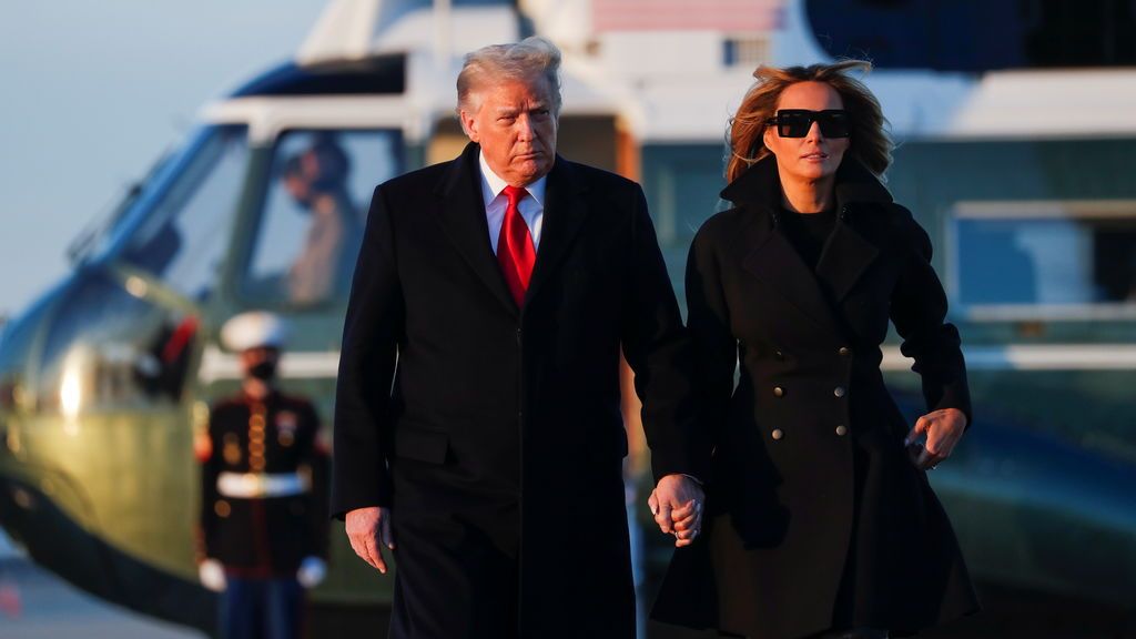 2020: el año que la pandemia decidió el destino de Trump y los Estados Unidos 2020: el año que la pandemia decidió el destino de Trump y los Estados Unidos