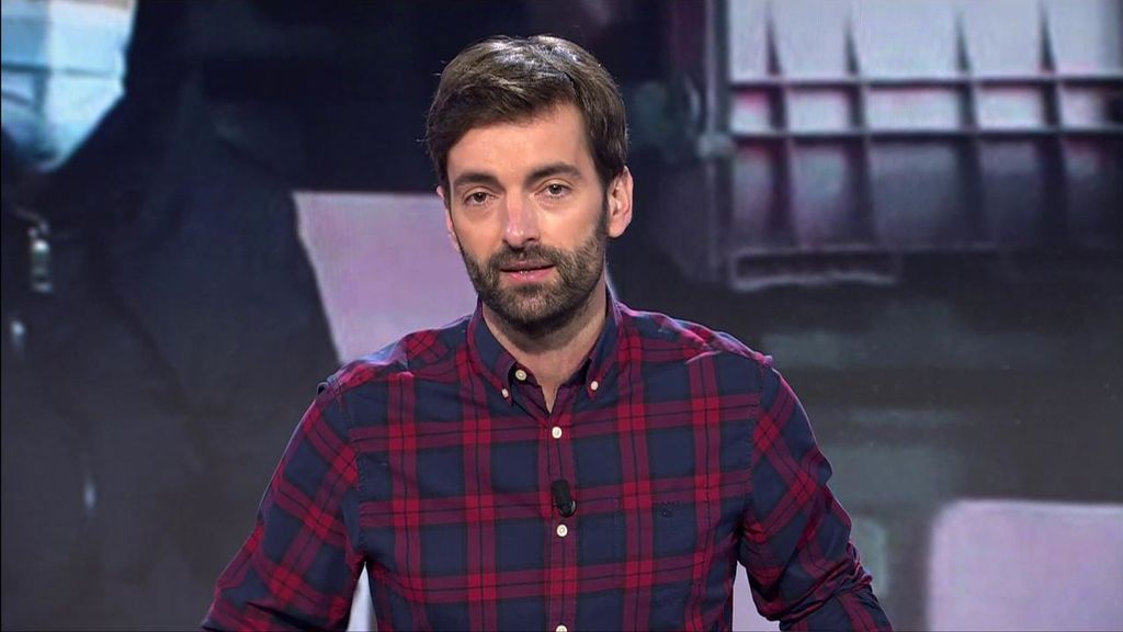 Ricardo Reyes, en un momento del programa.