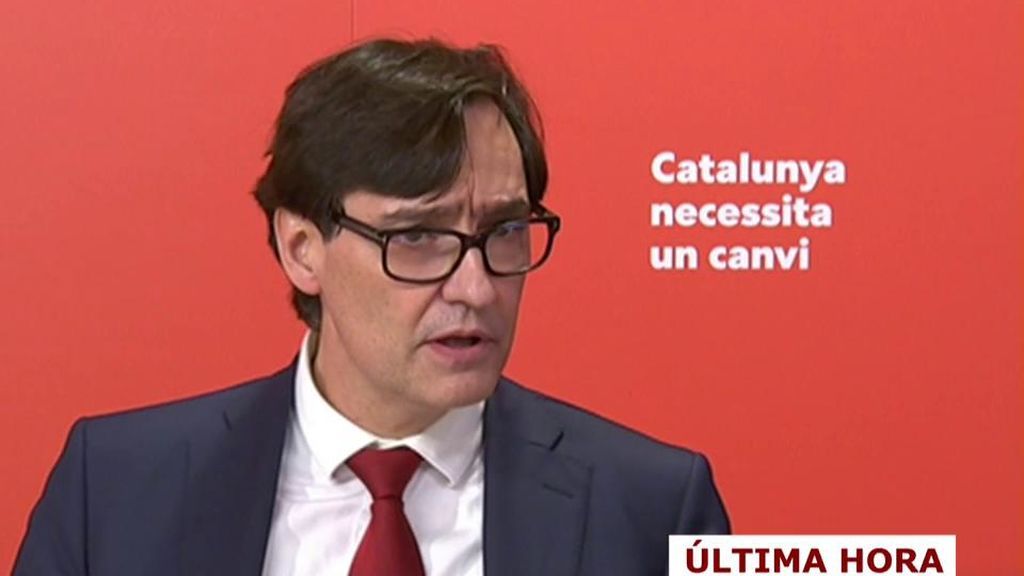 Salvador Illa deja el Ministerio de Sanidad: “Estoy preparado para presidir Cataluña”