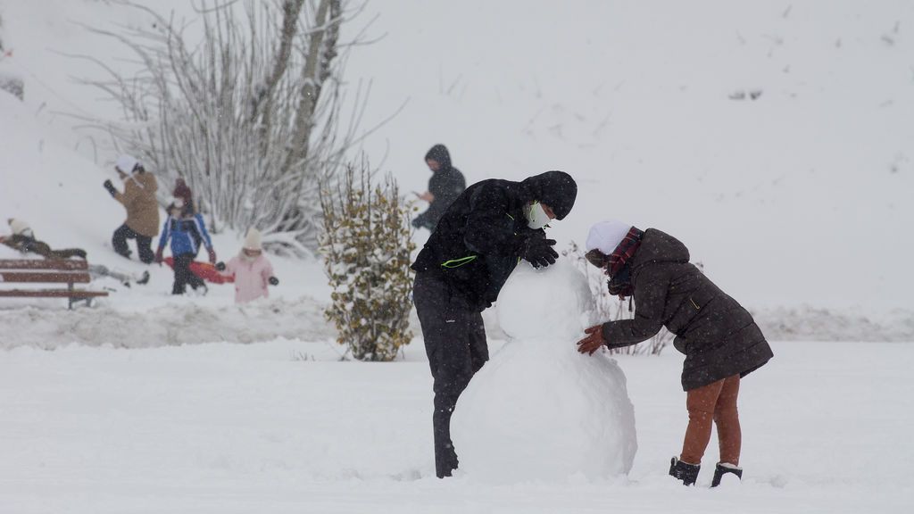 Los Reyes Magos traerán temperaturas bajo cero y nieve en gran parte de España Los Reyes Magos traerán temperaturas bajo cero y nieve en gran parte de España