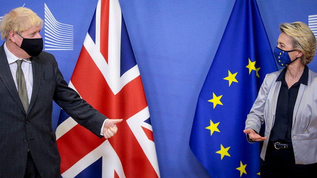 La UE y el Reino Unido firman oficialmente su divorcio La UE y el Reino Unido firman oficialmente su divorcio