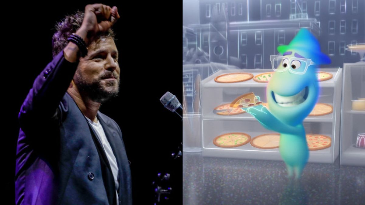 "Soul", la nueva película de Disney Pixar con música de Pablo López, despega con éxito
