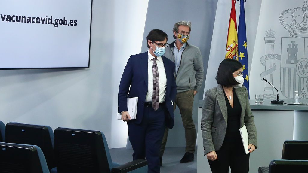 Carolina Darias se perfila como la sustituya de Illa Carolina Darias se perfila como la sustituya de Illa