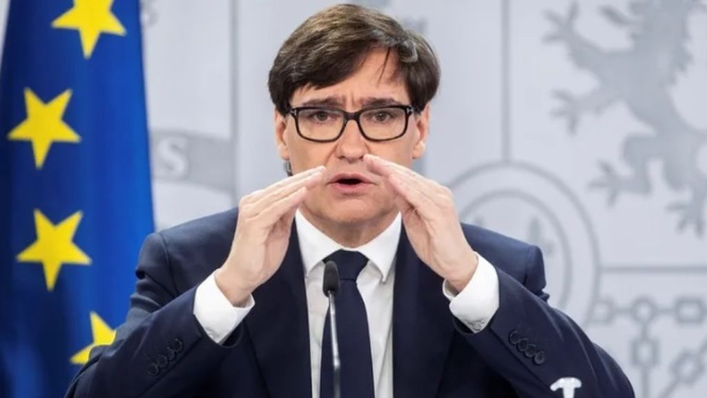 Salvador Illa, candidato del PSC en las elecciones de Cataluña