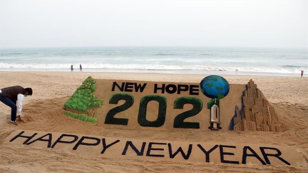 El mundo dice adiós al 2020 con la esperanza en el 2021