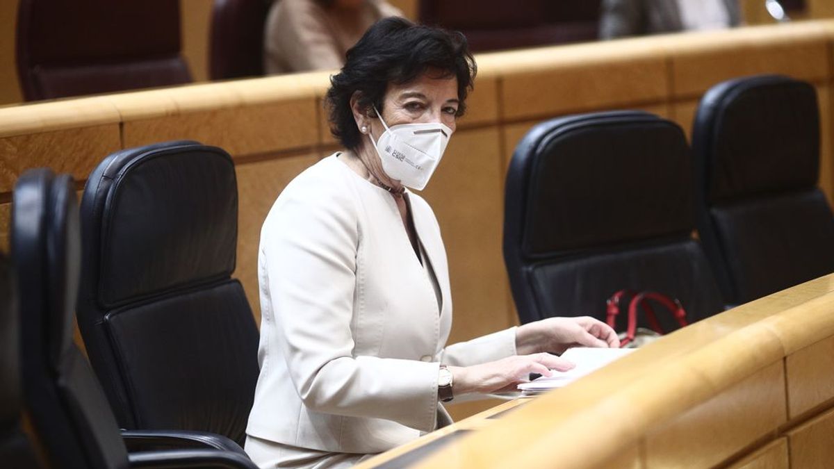 La 'Ley Celaá', la estrategia Digital 2025 y el incremento en becas, principales "compromisos cumplidos" de Educación La 'Ley Celaá', la estrategia Digital 2025 y el incremento en becas, principales "compromisos cumplidos" de Educación