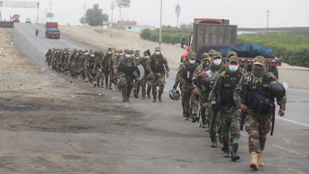 Al menos tres muertos y 25 heridos en una nueva ola de protestas contra la Ley Agraria en Perú Al menos tres muertos y 25 heridos en una nueva ola de protestas contra la Ley Agraria en Perú