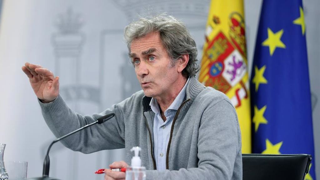 Cara a cara con Fernando Simón: "el tiempo pondrá cada cosa en su sitio"