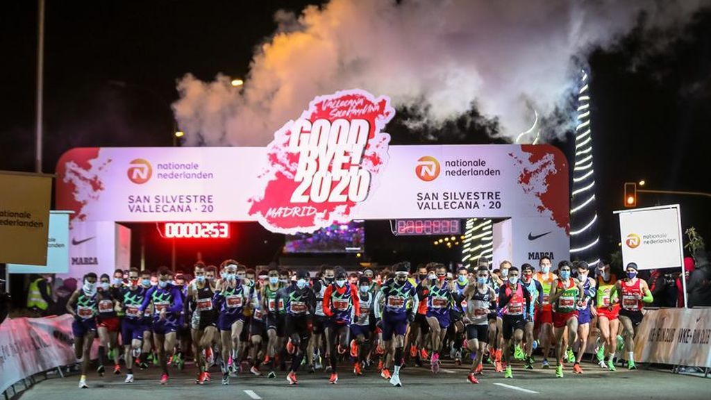 Madrid celebra la San Silvestre Vallecana