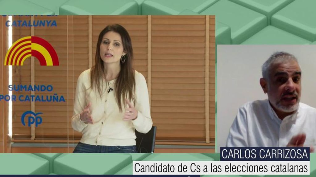 Entrevista a Carlos Carrizosa, candidato por Ciudadanos a las elecciones catalanas