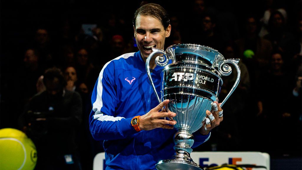 ¿Cuántos jugadores de tenis forman el ranking de la ATP?