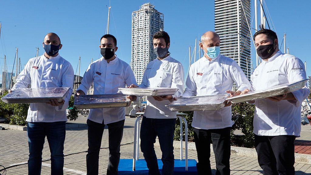 2000 comidas de carne de vacuno para los más necesitados