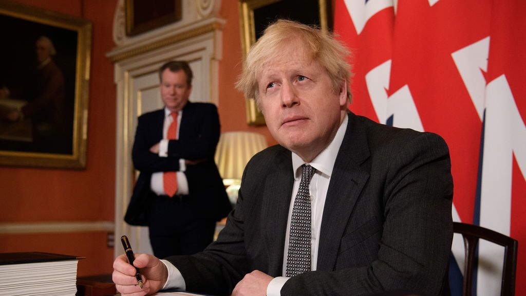 Acuerdo post Brexit se convierte en ley en Reino Unido tras su aprobación en la Cámara Alta y la firma real Acuerdo post Brexit se convierte en ley en Reino Unido tras su aprobación en la Cámara Alta y la firma real