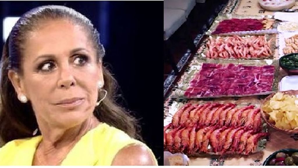 Un menú de 200€ con gambas congeladas, la cena de Nochevieja en Cantora