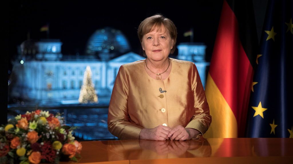 Merkel en su último discurso de Año Nuevo: “la pandemia es el problema político, social y económico del siglo” Merkel en su último discurso de Año Nuevo: “la pandemia es el problema político, social y económico del siglo”