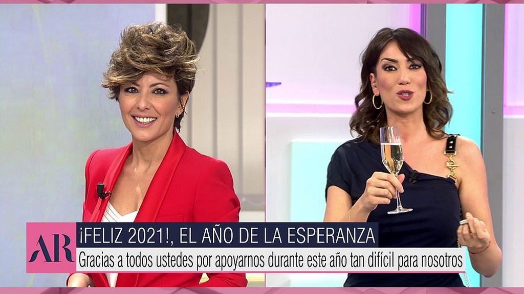 “¡Por poder abrazarnos en 2021!”, ‘El programa de Ana Rosa despide 2020 con lágrimas y un portazo