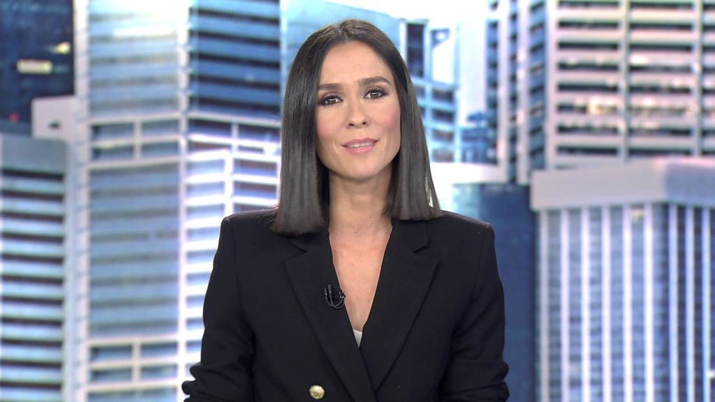 Con Alba Lago Informativos Telecinco 2020 Mediodía 31/12/2020