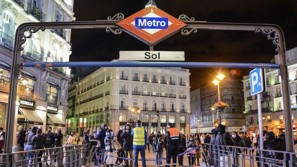 Los horarios de Metro de Madrid, Cercanías y autobuses de la capital para esta Nochevieja Los horarios de Metro de Madrid, Cercanías y autobuses de la capital para esta Nochevieja