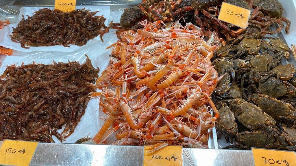 precios marisco