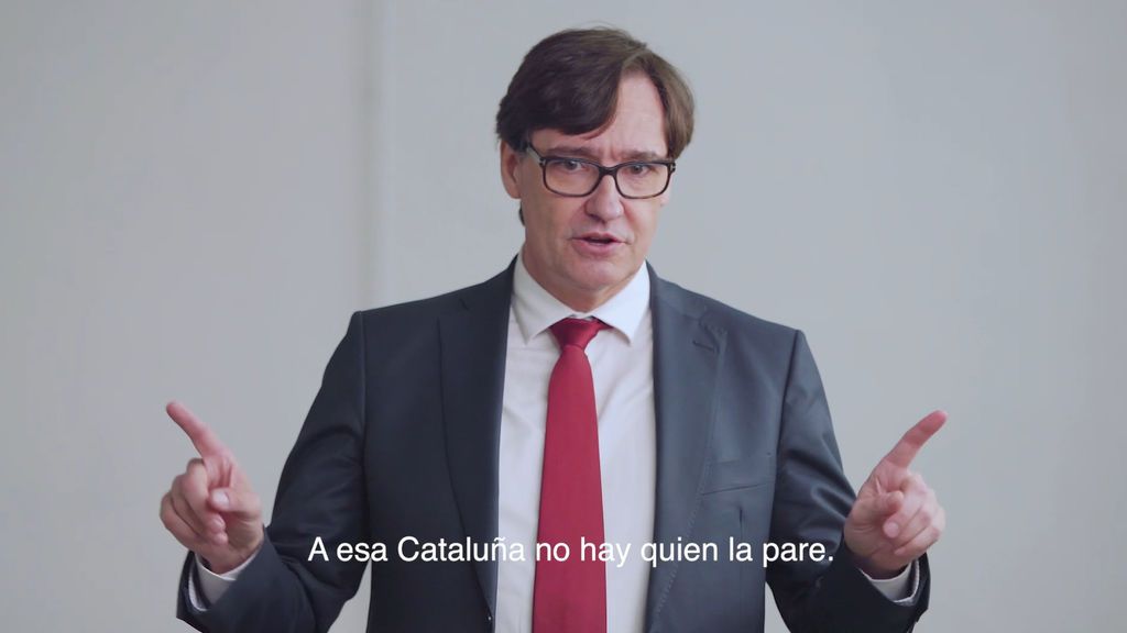El PSC presenta el vídeo de campaña de Illa: "A esta Cataluña no hay quien la pare" El PSC presenta el vídeo de campaña de Illa: "A esta Cataluña no hay quien la pare"