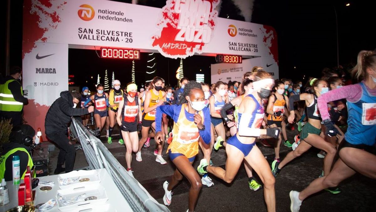 El keniata Ebenyo y la etíope Densa ganan con autoridad la San Silvestre Vallecana El keniata Ebenyo y la etíope Densa ganan con autoridad la San Silvestre Vallecana