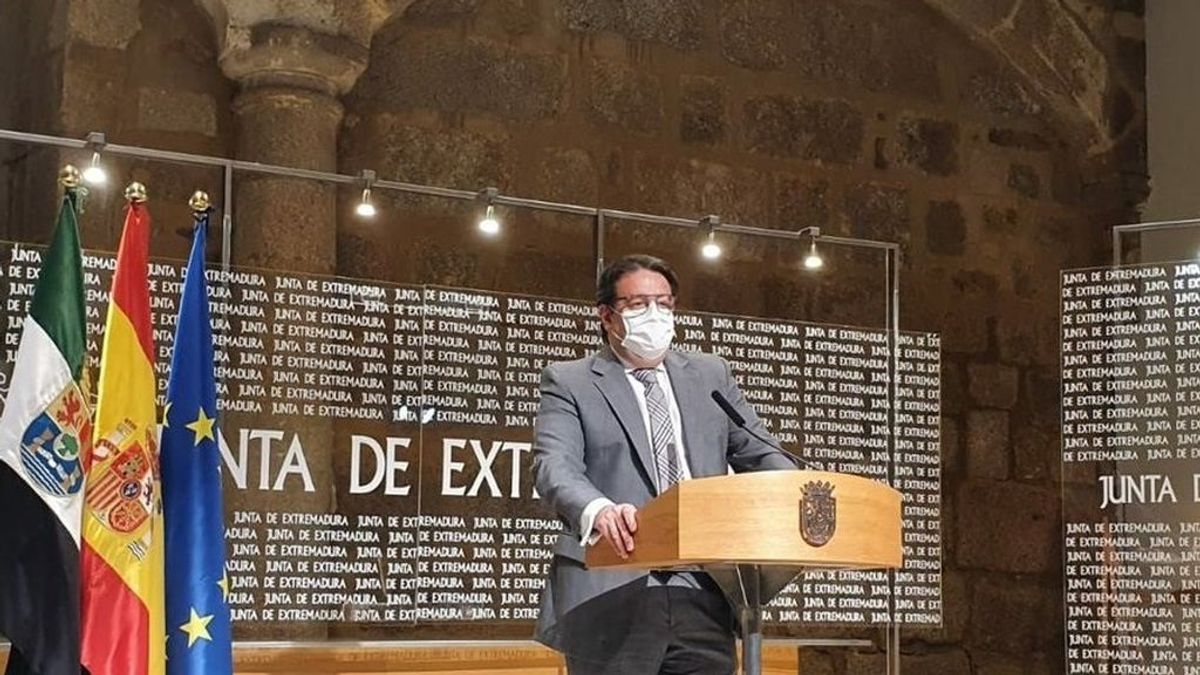 Extremadura sube al nivel 4 de alerta e impone nuevas restricciones frente al covid ante las cifras "malas sin paliativos"